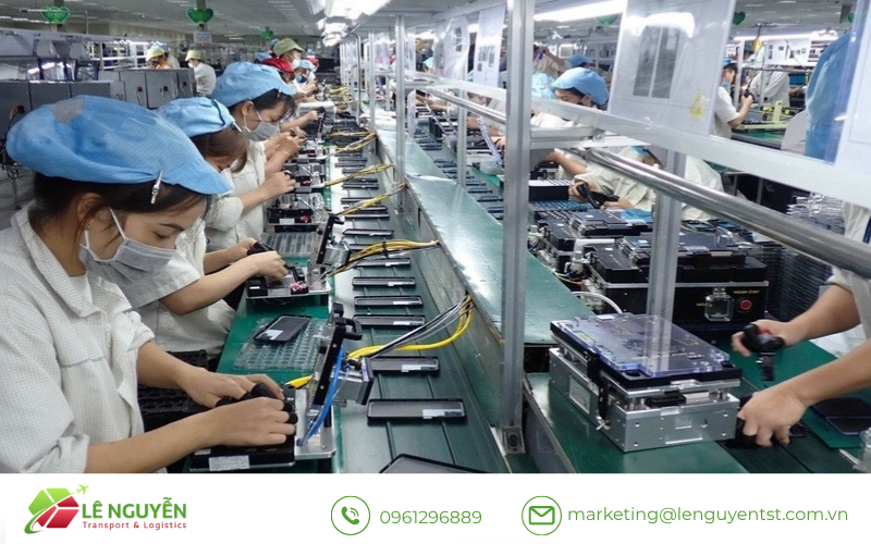 Nắm Rõ Thủ Tục Xuất Khẩu Linh Kiện Điện Thoại