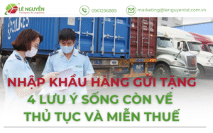 Nhập khẩu hàng gửi tặng