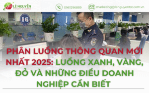 Phân luồng thông quan mới nhất 2025