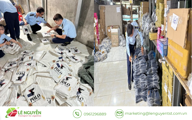 Rủi ro nhập khẩu không hóa đơn