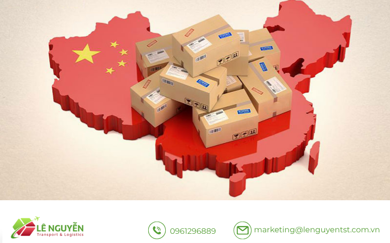 Bối cảnh nhập khẩu hàng tiêu dùng từ Trung Quốc hiện nay