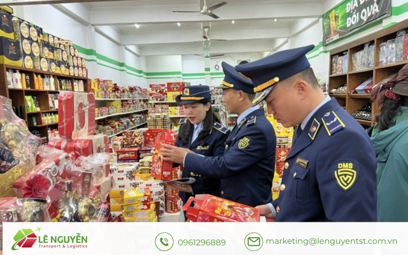 Cao điểm chống buôn lậu và gian lận thương mại dịp Tết Bính Ngọ 2026