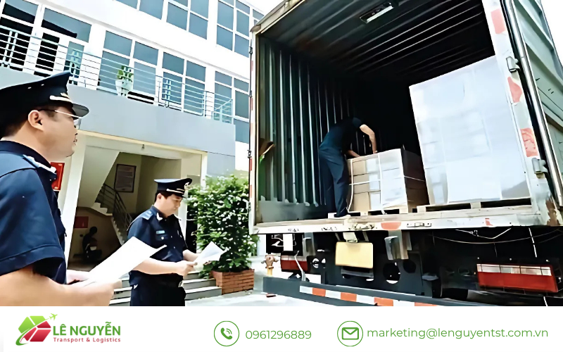 Hải quan khu vực XIV hỗ trợ doanh nghiệp thông quan, thúc đẩy lưu thông hàng hóa