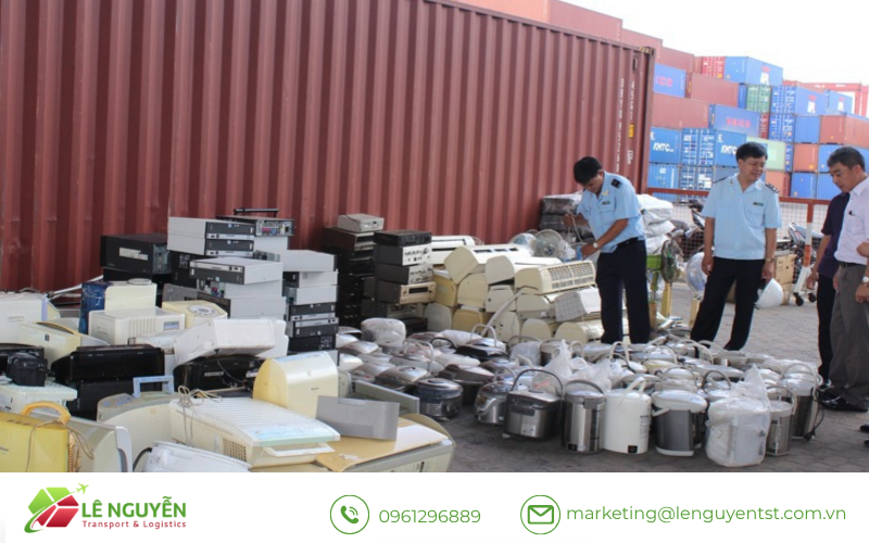 Khi nào hàng nhập tiểu ngạch bị tịch thu?