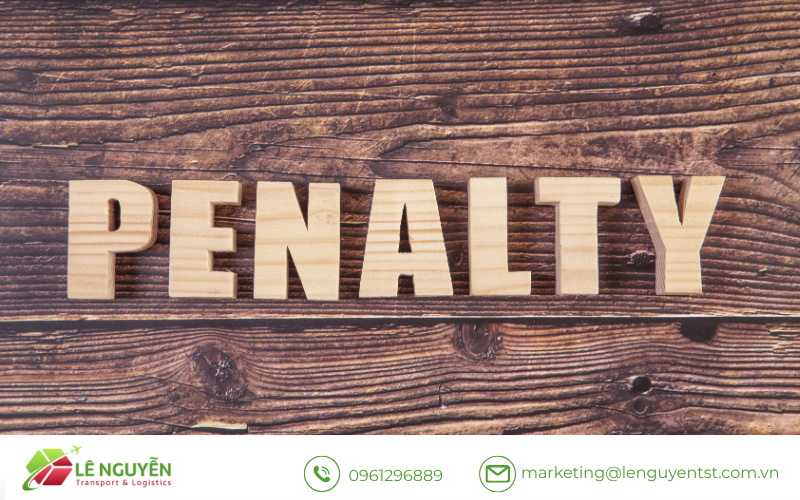 Mức phạt và hậu quả khi nhập hàng tiểu ngạch bị tịch thu