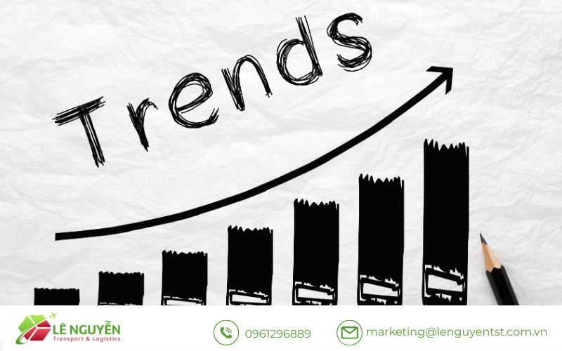 Xu hướng nhập hàng nhỏ lẻ qua đường chính ngạch