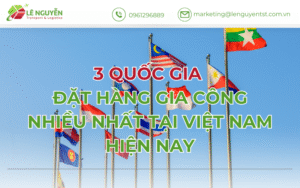 3 quốc gia đặt hàng gia công nhiều nhất tại Việt Nam hiện nay
