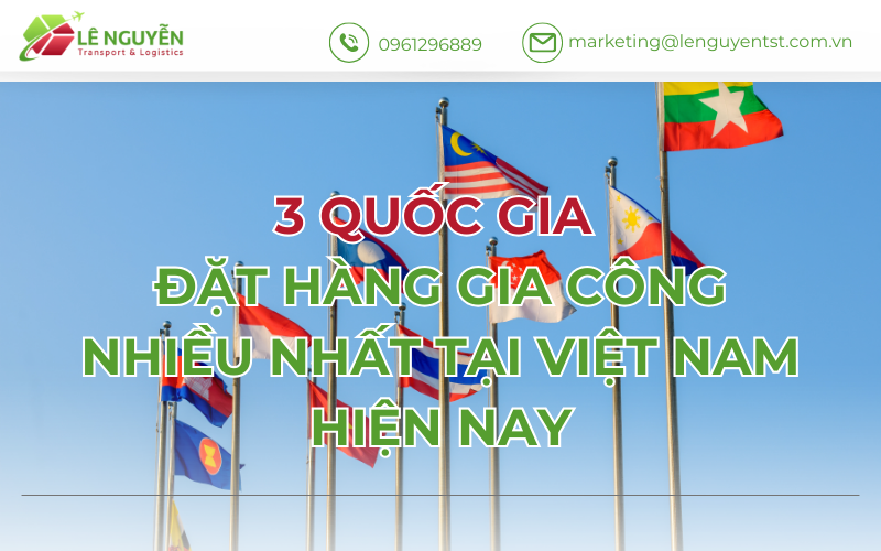 3 quốc gia đặt hàng gia công nhiều nhất tại Việt Nam hiện nay