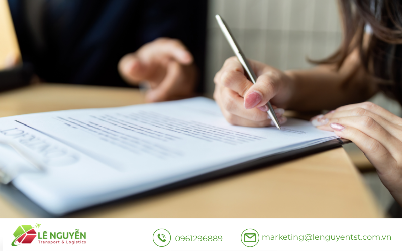 Bộ chứng từ cần chuẩn bị khi ủy thác nhập hàng Trung Quốc