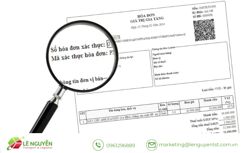 Cách ủy thác xuất nhập khẩu “hợp pháp hóa hóa đơn”