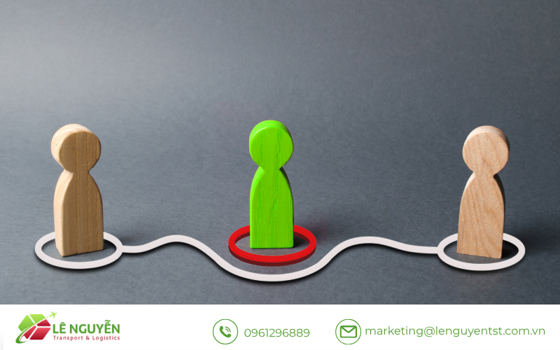 Đại lý trung gian trong hợp đồng gia công quốc tế