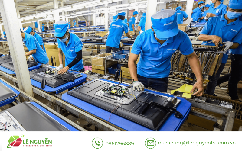 Gia công hàng hóa cho thương nhân nước ngoài là gì?