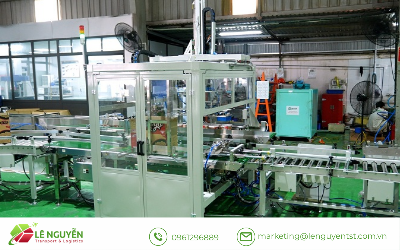 Hàng gia công theo Luật Thương mại 2005