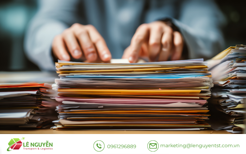 Chuẩn bị hồ sơ thủ tục hải quan xuất trả