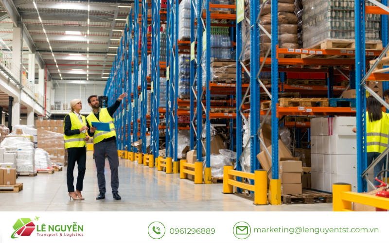 Thực hiện kiểm kê hàng tồn kho thực tế