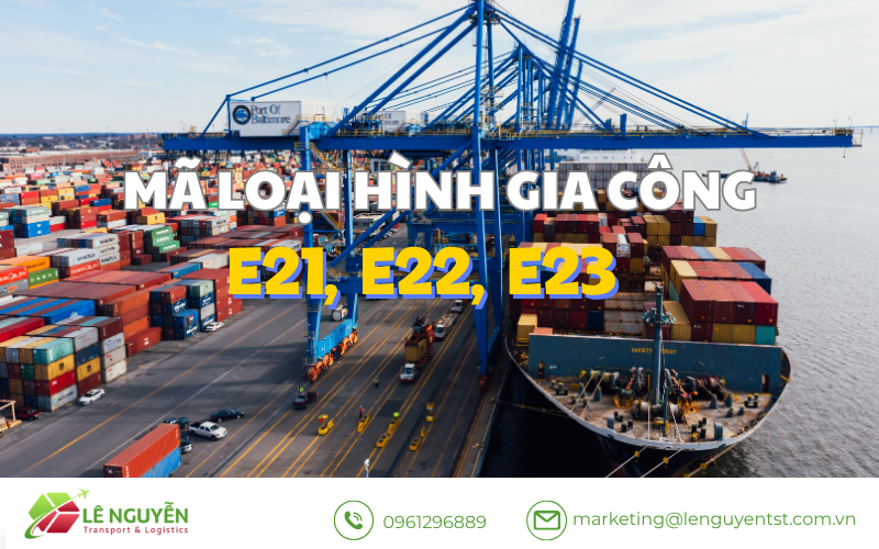 Mã loại hình gia công là gì?