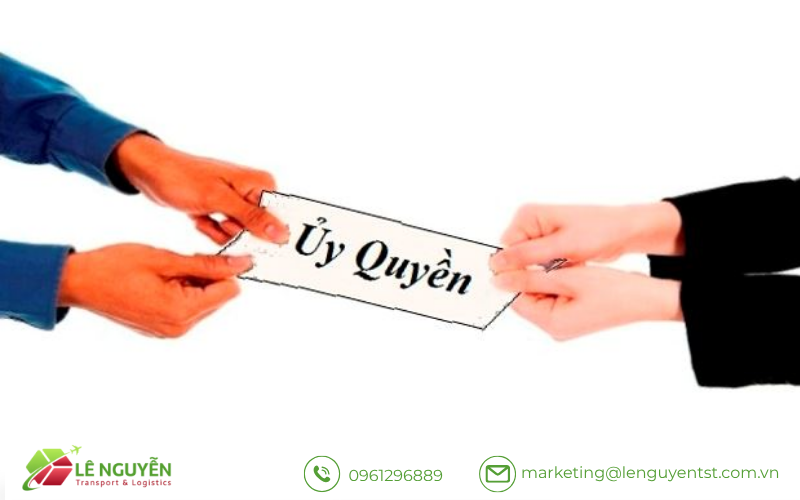 Quy định về ủy quyền trong hợp đồng gia công quốc tế