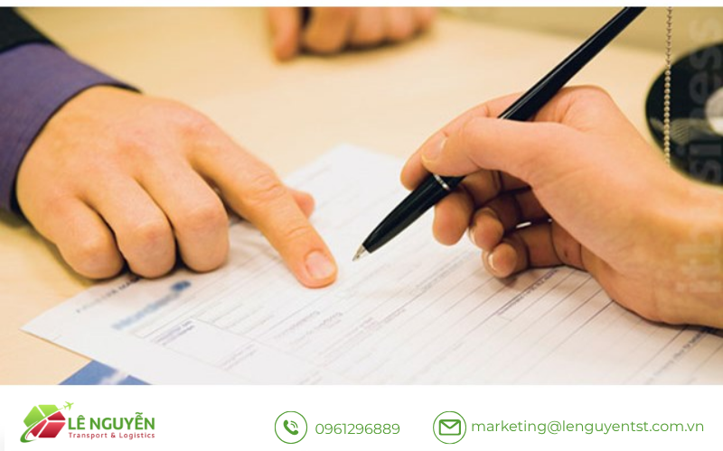 uy trình thủ tục chi tiết cho khách hàng