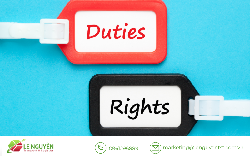 Quyền và nghĩa vụ của các bên khi gia công hàng xuất khẩu tại nhà xưởng bên thứ ba