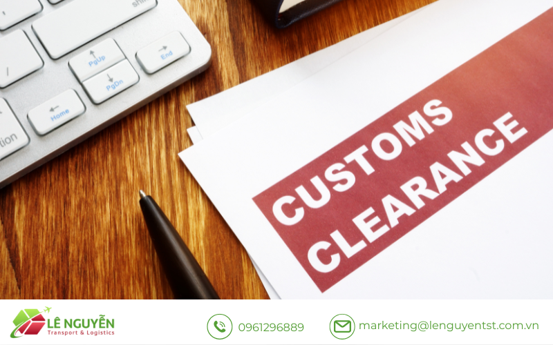 Thông quan nhanh chóng – đúng quy trình