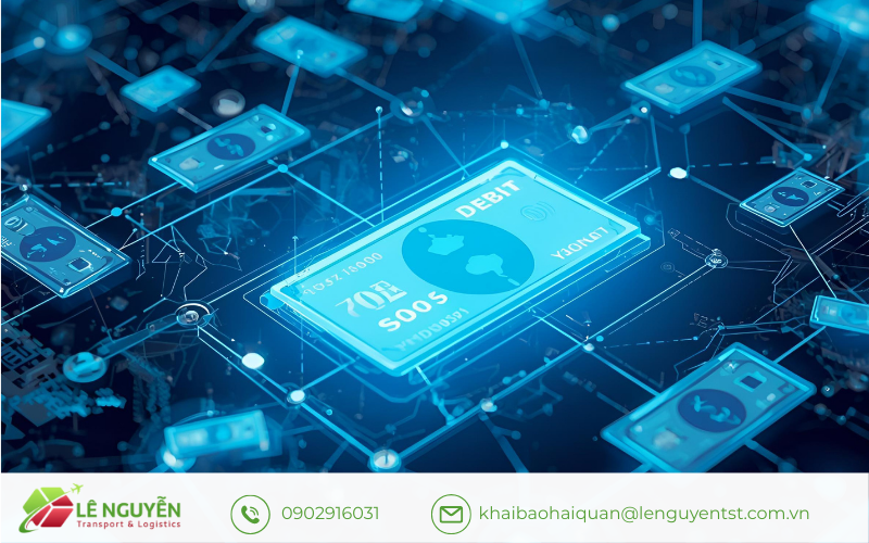 Debit note trong logistics và thanh toán quốc tế