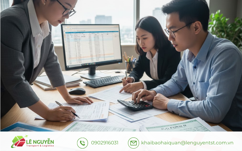 Điều kiện áp dụng C/O Form D