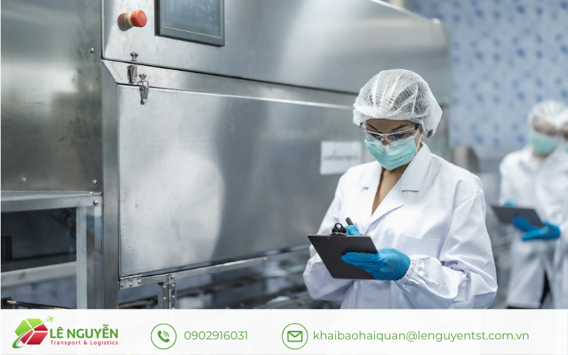 Điều kiện gia công được đánh giá trong quá trình kiểm tra