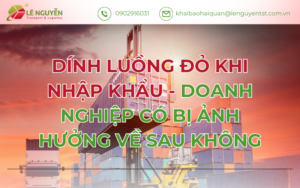 Dính luồng đỏ khi nhập khẩu | Doanh nghiệp có bị ảnh hưởng về sau không
