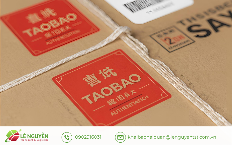 Nhập hàng Taobao chính ngạch: giải pháp an toàn khi hậu kiểm siết chặt