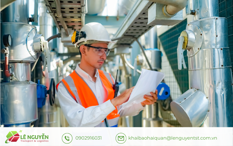 Thực tế kiểm tra xưởng gia công tại cơ sở sản xuất