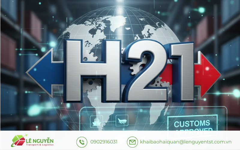 Phân biệt mã loại hình H21 với các trường hợp xuất khẩu hàng khác