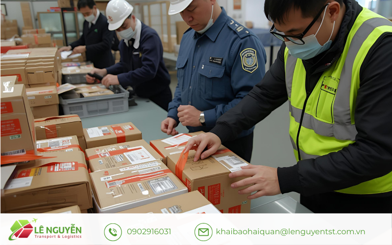 Vì sao hải quan tăng cường hậu kiểm với hộ kinh doanh nhập hàng Taobao