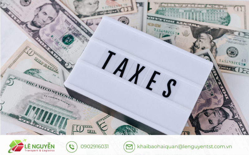 Đọc kết quả tra cứu nợ thuế hải quan theo từng sắc thuế, không đọc gộp