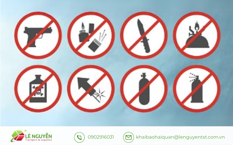 Danh mục hàng hóa cấm nhập khẩu là gì?