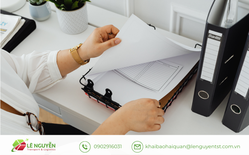 Thành phần bộ hồ sơ thủ tục nhập khẩu cọ trang điểm tiêu chuẩn