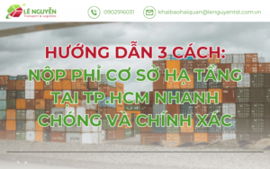 HƯỚNG DẪN 3 CÁCH NỘP PHÍ CƠ SỞ HẠ TẦNG TẠI TP.HCM NHANH CHÓNG VÀ CHÍNH XÁC