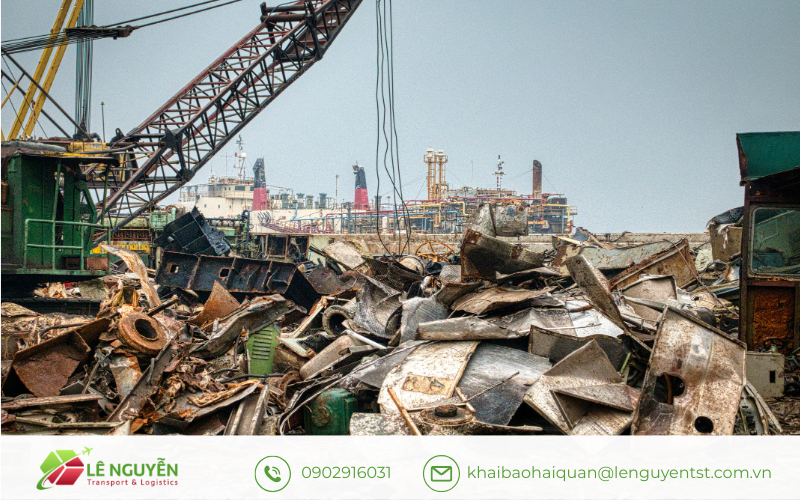 Hoạt Động Nhập Khẩu Phế Liệu