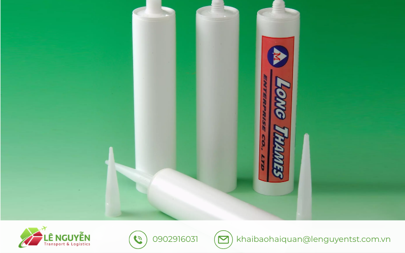 Mã HS keo silicone và mối liên hệ trực tiếp với thuế nhập khẩu