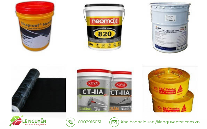 Xác định chính xác mã HS màng chống thấm tự dính