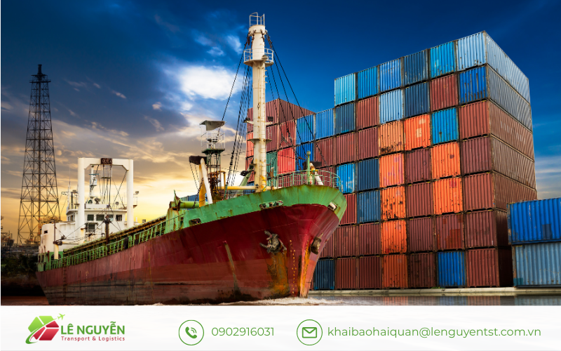 Phân biệt Connection Vessel/ Feeder Vessel và tàu mẹ