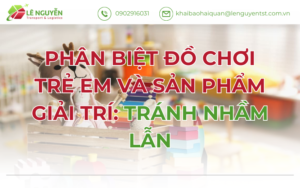 Phân Biệt Đồ Chơi Trẻ Em Và Sản Phẩm Giải Trí: Tránh Nhầm Lẫn Khi Làm Thủ Tục Nhập Khẩu