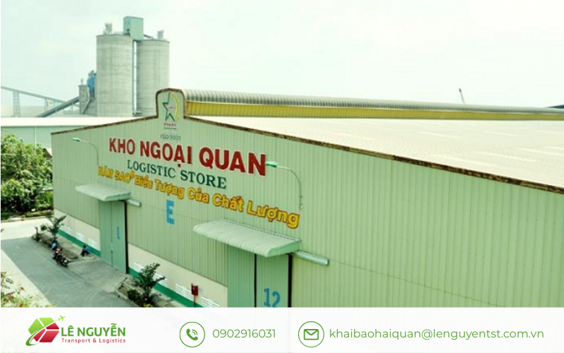 Quy định riêng về nhãn đối với hàng gia công và kho ngoại quan