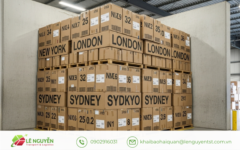 Quy định về nhãn mác khi nhập khẩu cọ trang điểm