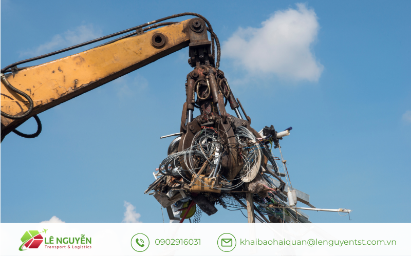 Quy Trình Thủ Tục Nhập Khẩu Phế Liệu