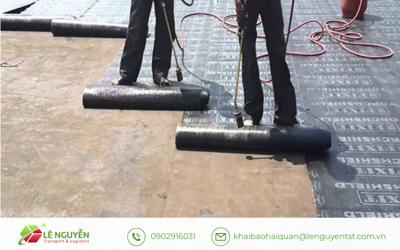 Những rủi ro thường gặp khi nhập khẩu màng chống thấm tự dính