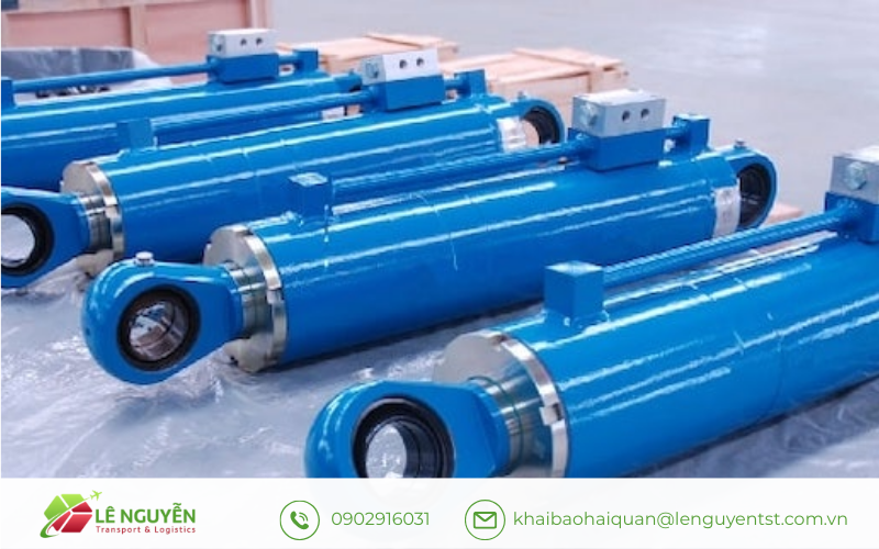 Thủ tục hải quan nhập khẩu xi lanh thủy lực khí nén