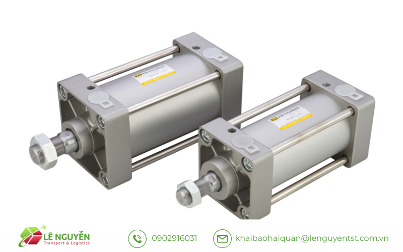 Thuế nhập khẩu xi lanh thủy lực khí nén