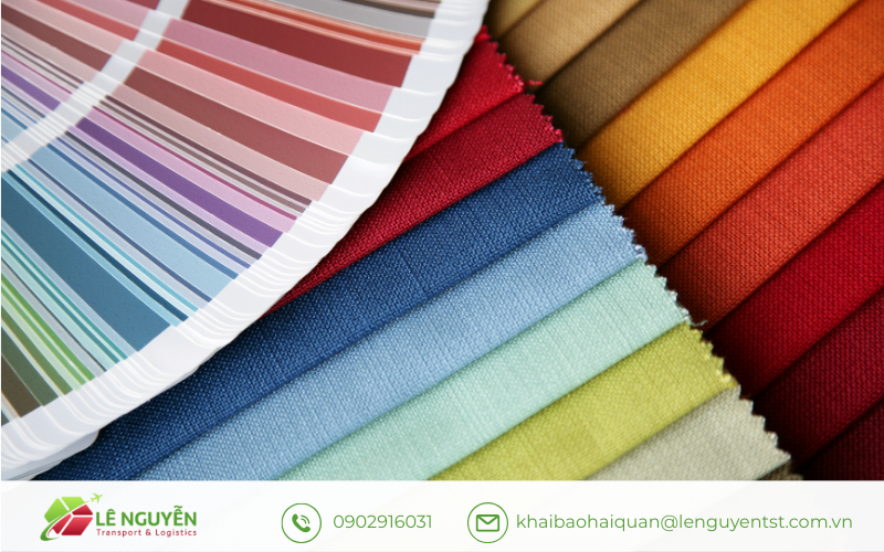 Thuốc nhuộm vải được quản lý như thế nào khi nhập khẩu?