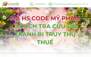 Mã HS Code Mỹ Phẩm – 3 Cách Tra Cứu Để Tránh Bị Truy Thu Thuế