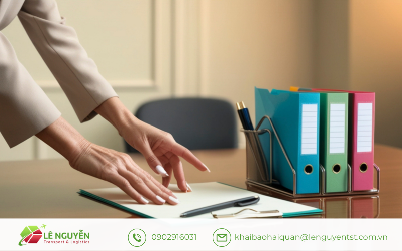 5 Nhóm chứng từ cần có trong hồ sơ thông báo cơ sở sản xuất
